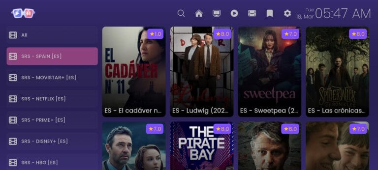 poppycorn tv abonnement iptv pas cher
