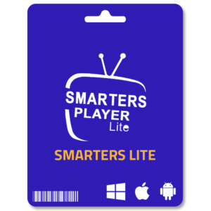 abonnement iptv pas cher, Smarters Player Lite pour iptv premium